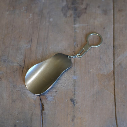 《真鍮の携帯靴ベラ》Portable Shoehorn | Lue -handcraft
