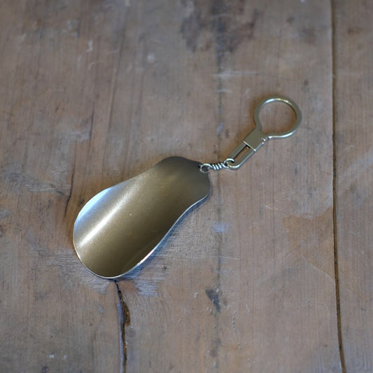 《真鍮の携帯靴ベラ》Portable Shoehorn | Lue -handcraft