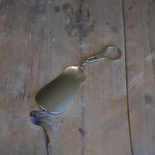 《真鍮の携帯靴ベラ》Portable Shoehorn | Lue -handcraft
