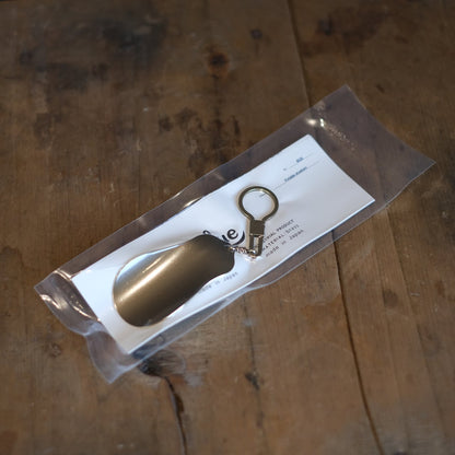 《真鍮の携帯靴ベラ》Portable Shoehorn | Lue -handcraft