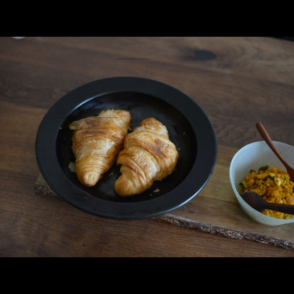 《お皿としてそのまま使える鉄製フライパン＆ハンドルセット Sサイズ》フライパンジュウ | FRYING PAN JIU