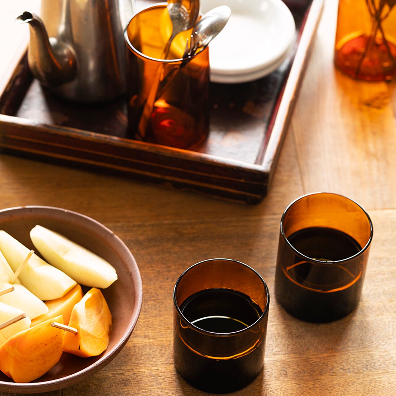 《VISION GLASS【 AMBER S 】》| BOROSIL VISION GLASS