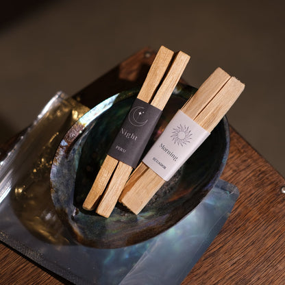 《エクアドル産＆ペルー産 パロサントセット》Positive Energy Palo Santo Sticks (エクアドル産＆ペルー産) | G:Land