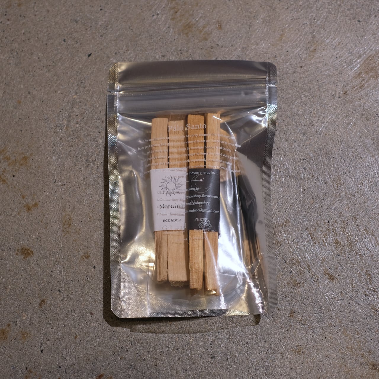 《エクアドル産＆ペルー産 パロサントセット》Positive Energy Palo Santo Sticks (エクアドル産＆ペルー産) | G:Land