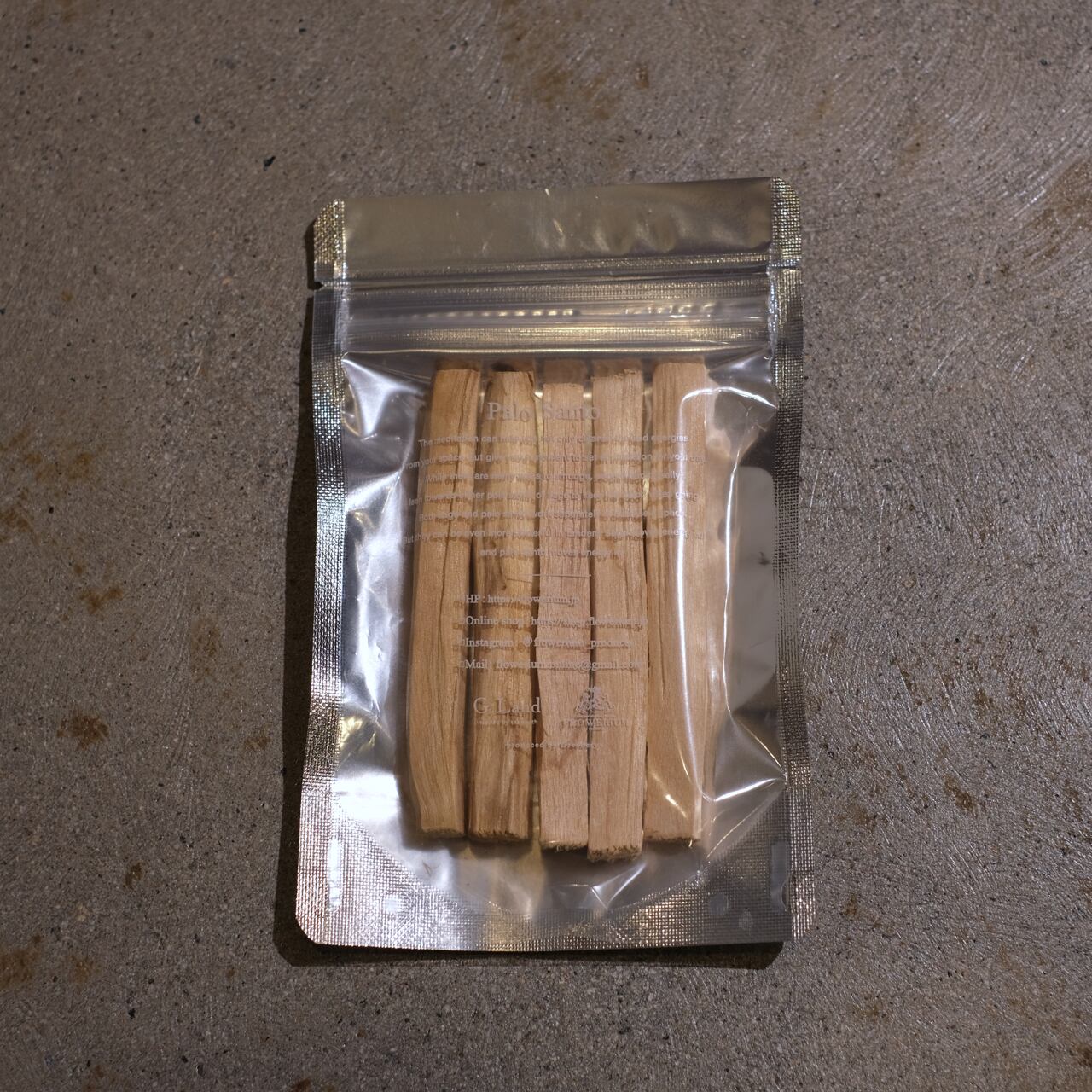 《エクアドル産 パロサント》Positive Energy Palo Santo Sticks (エクアドル産) | G:Land