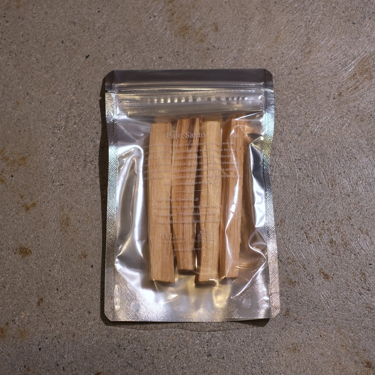 《ペルー産 パロサント》Positive Energy Palo Santo Sticks (ペルー産) | G:Land