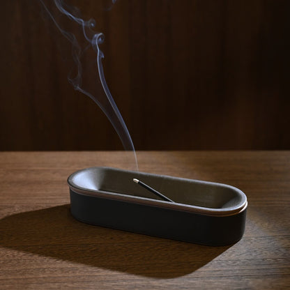 《elemense incense用の香炉》porcelain incense burner | elemense