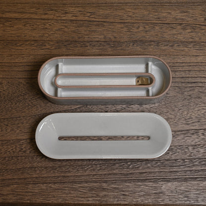 《elemense incense用の香炉》porcelain incense burner | elemense