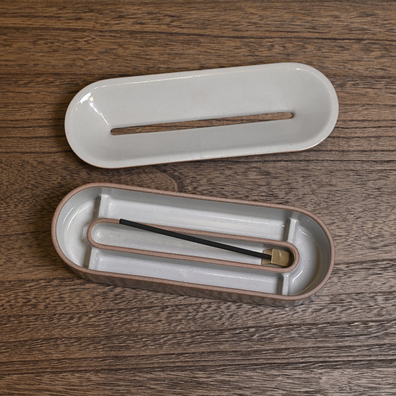 《elemense incense用の香炉》porcelain incense burner | elemense