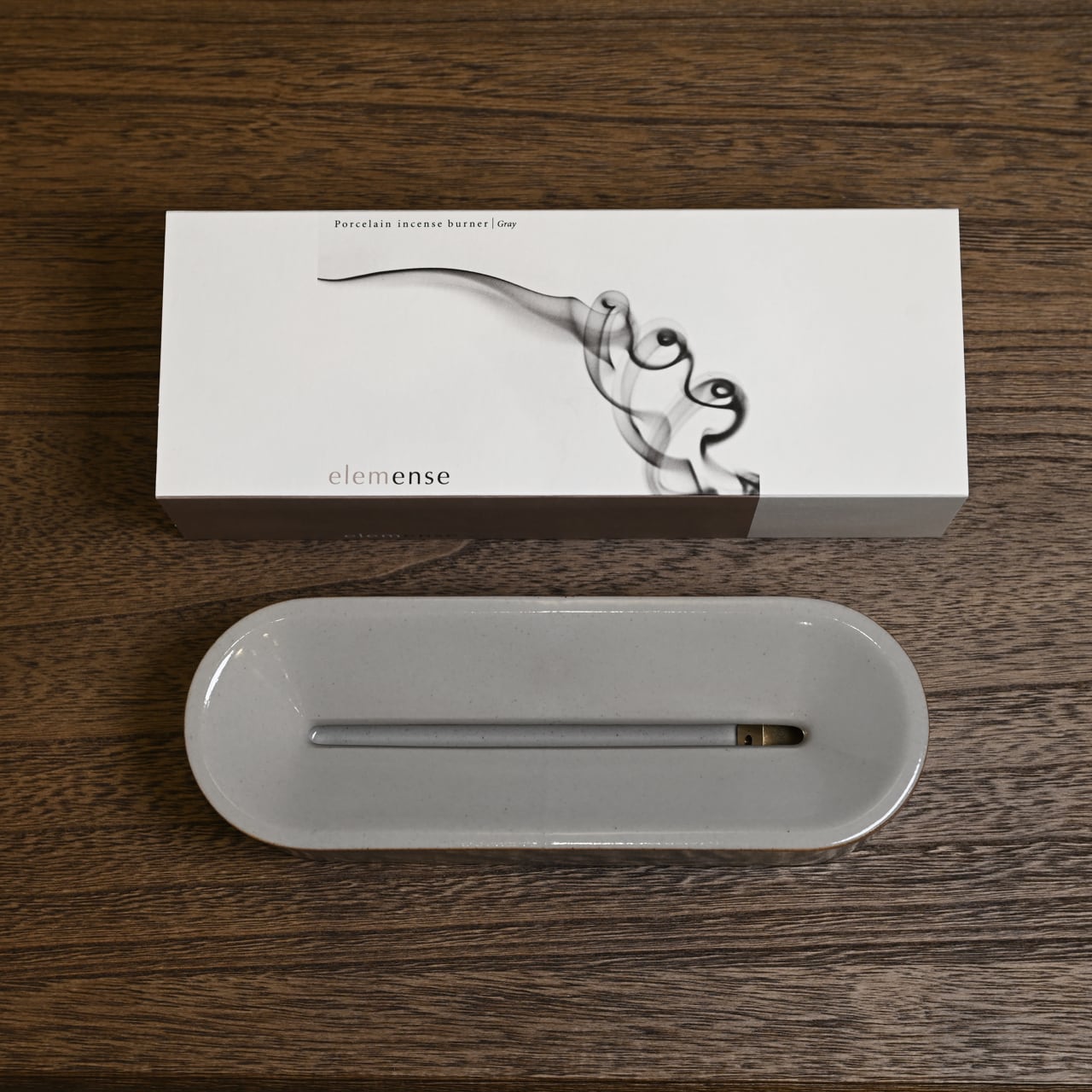 《elemense incense用の香炉》porcelain incense burner | elemense