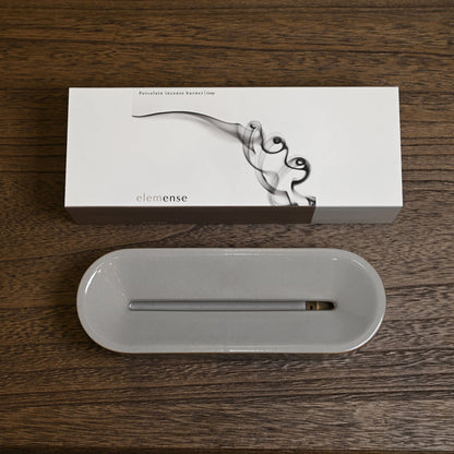 《elemense incense用の香炉》porcelain incense burner | elemense
