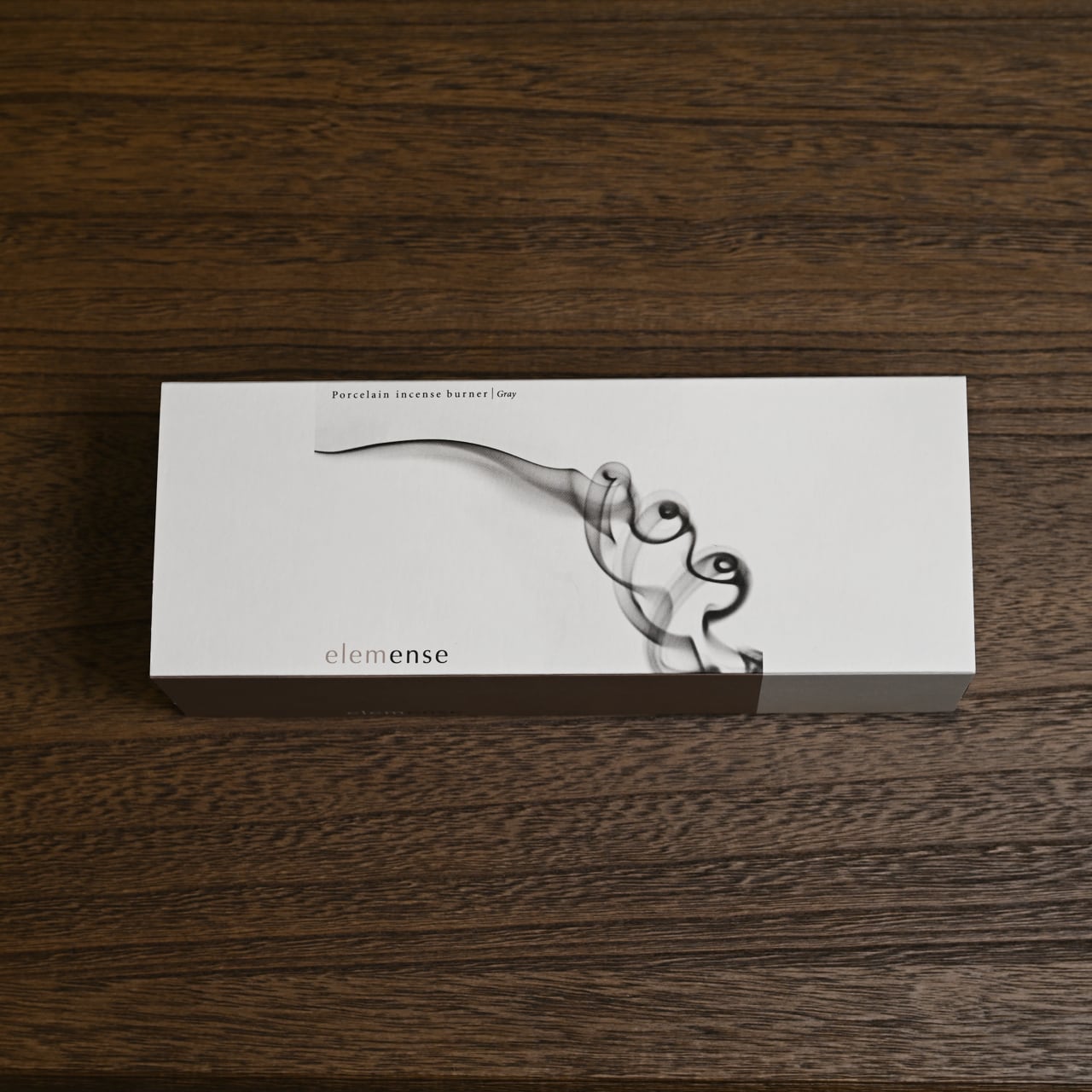 《elemense incense用の香炉》porcelain incense burner | elemense