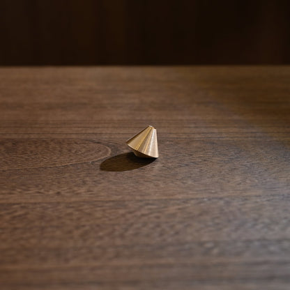 《３種類の角度・elemense incense用真鍮のお香立て》acron brass incense holder | elemense