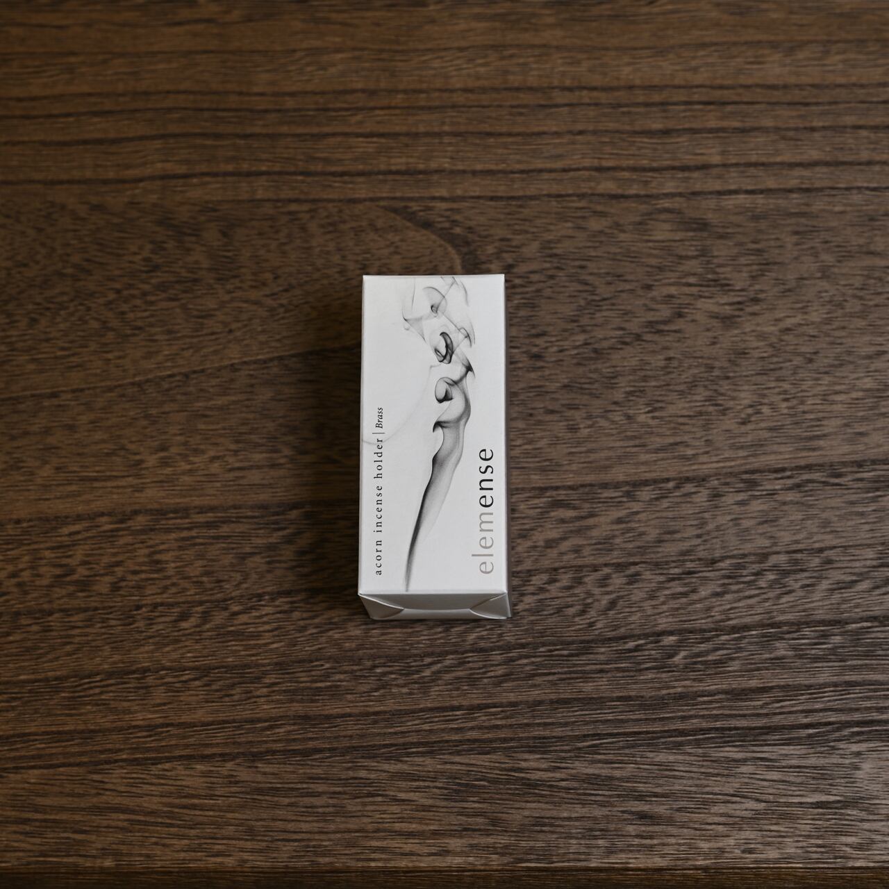 《３種類の角度・elemense incense用真鍮のお香立て》acron brass incense holder | elemense
