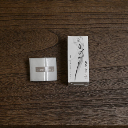 《３種類の角度・elemense incense用真鍮のお香立て》acron brass incense holder | elemense