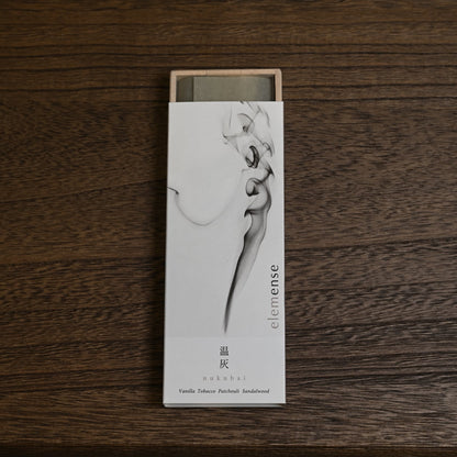 《5つのエレメントから想像を広げた5種類のお香 | 40本入り | 香立てセット》incense | elemense