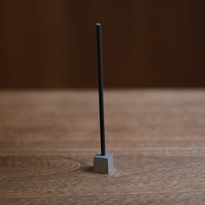 《5つのエレメントから想像を広げた5種類のお香 | 40本入り | 香立てセット》incense | elemense