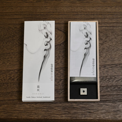 《5つのエレメントから想像を広げた5種類のお香 | 40本入り | 香立てセット》incense | elemense