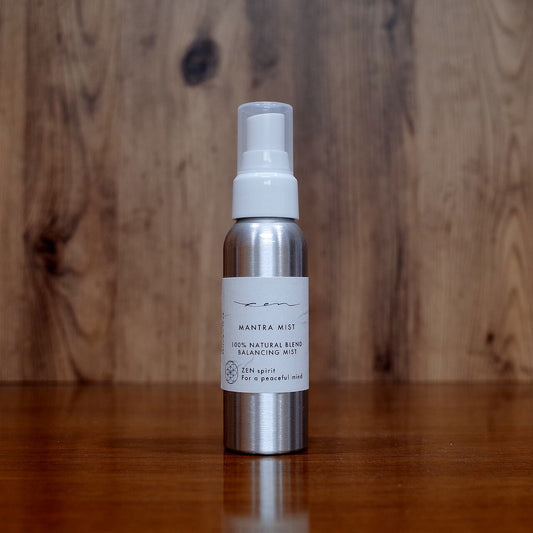 《天然精油ブレンドのルームスプレー 》MANTRA MIST 80ml | ZEN