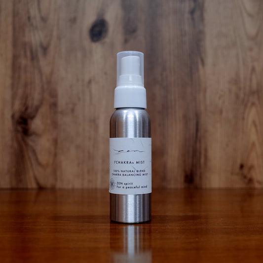 《天然精油ブレンドのルームスプレー 》7CHAKRAs MIST 80ml| ZEN