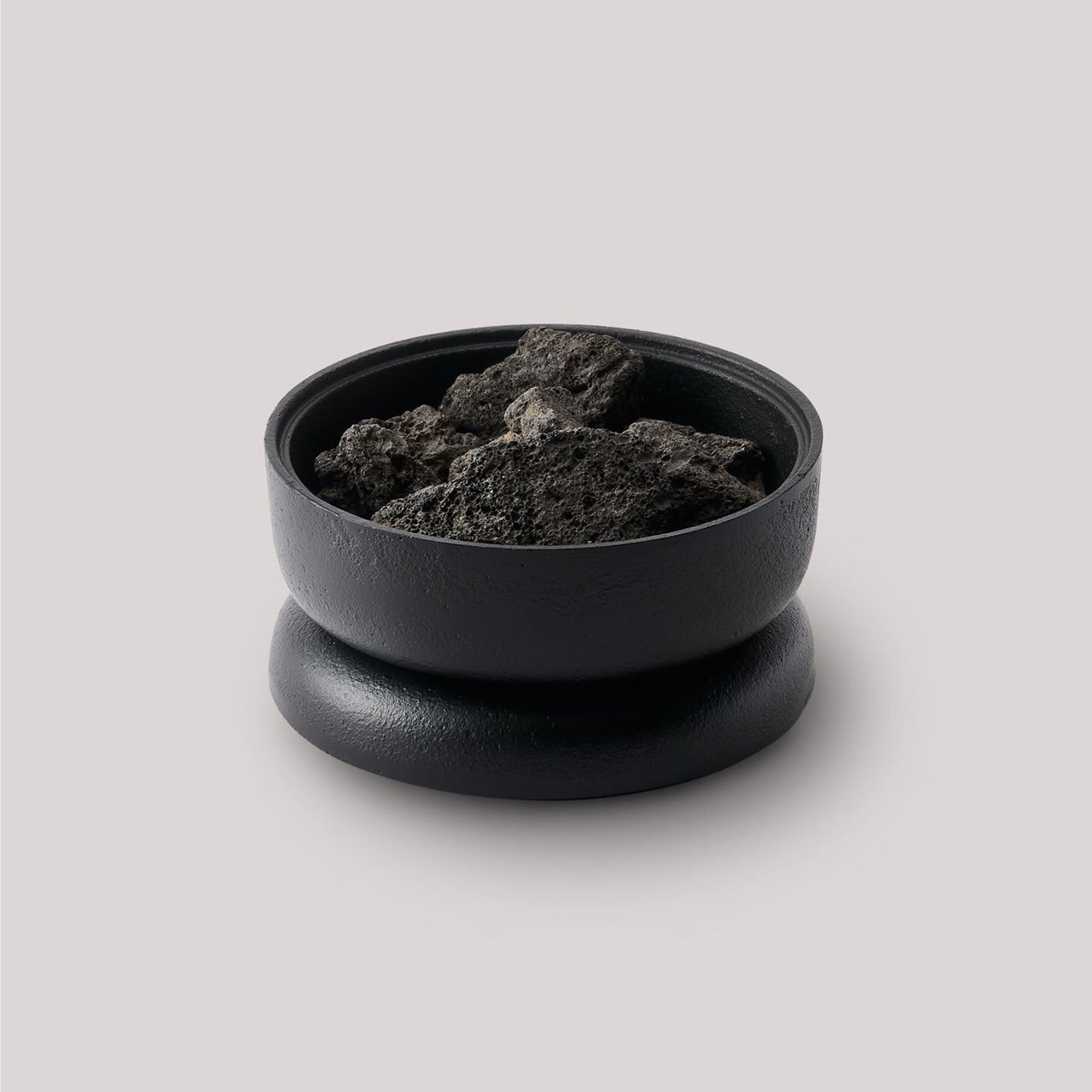 《鉄鋳物と溶岩石のアロマディフューザー》Lava stone aroma diffuser| NAGAE+（ナガエプリュス）