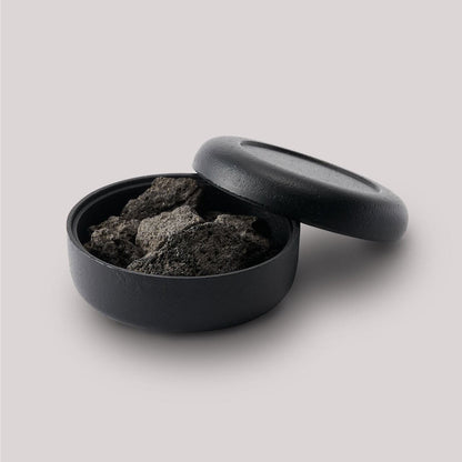 《鉄鋳物と溶岩石のアロマディフューザー》Lava stone aroma diffuser| NAGAE+（ナガエプリュス）