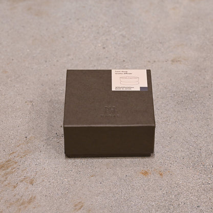 《鉄鋳物と溶岩石のアロマディフューザー》Lava stone aroma diffuser| NAGAE+（ナガエプリュス）