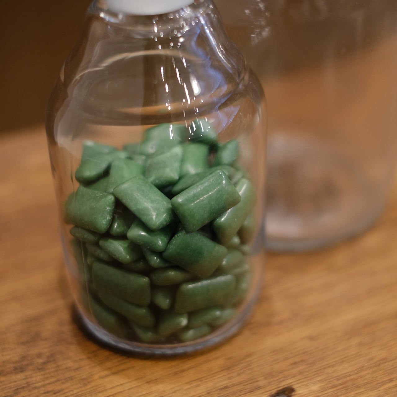 《ガラス蓋の保存瓶 250ml（目盛りなし）》保存瓶硝子栓 250 ブランク| BOROSIL LAB GLASS