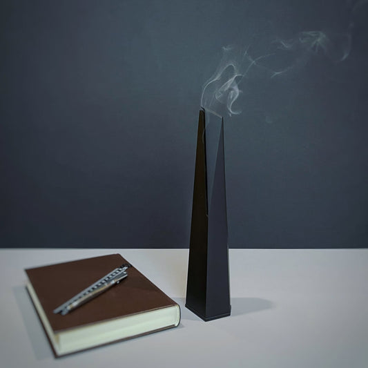 《アルミ鋳物の香炉》香炉（Lサイズ）Oyster incense （オイスターインセンス）- naft