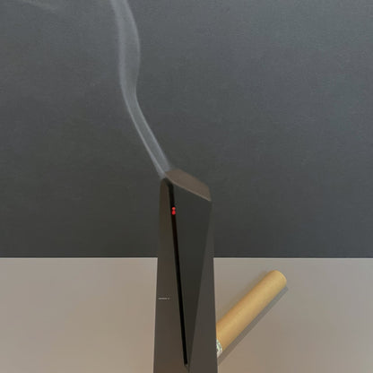 《アルミ鋳物の香炉》香炉（Lサイズ）Oyster incense （オイスターインセンス）- naft