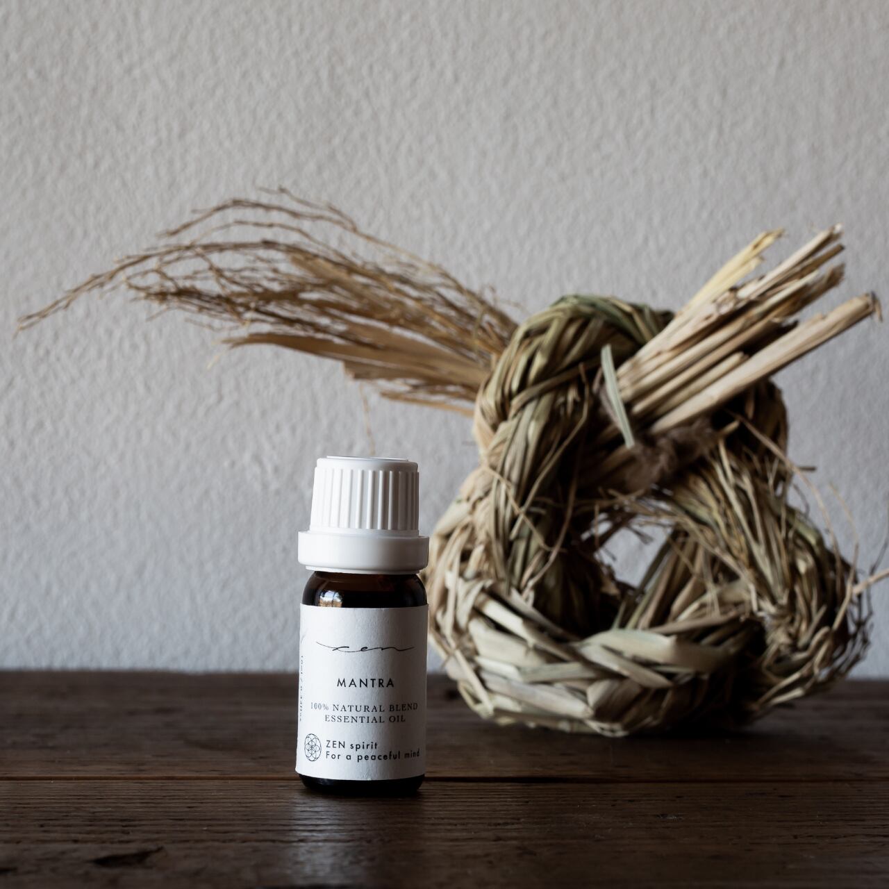 《100%ピュア・”自分自身を整える”　ZENのブレンド・エッセンシャルオイル》4種類の香り | ZEN