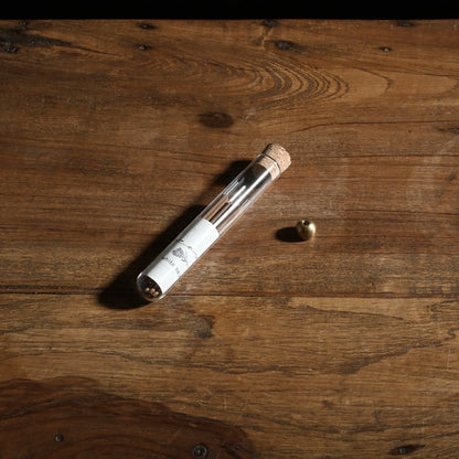 《ホワイトセージのお香 真鍮の香立て付》オーガニックホワイトセージで作ったお香 | ZEN