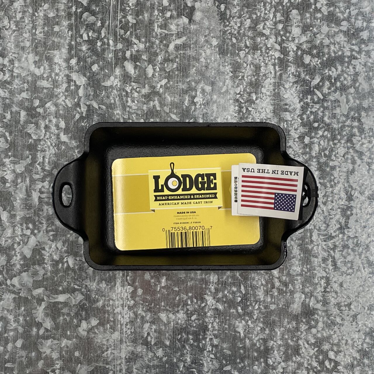 《キャストアイアン（鋳鉄）の小さな長方形の器》レクタングル ミニ サーバー | LODGE