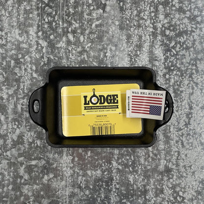 《キャストアイアン（鋳鉄）の小さな長方形の器》レクタングル ミニ サーバー | LODGE