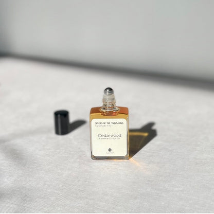 《NY/ブルックリン発 オーガニック・ロールオンフレグランス》ロールオンアロマ（シダーウッド）|Species by the Thousands（スピーシーズ バイ ザ サウザンズ）