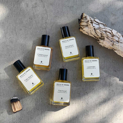 《NY/ブルックリン発 オーガニック・ロールオンフレグランス》ロールオンアロマ（シダーウッド）|Species by the Thousands（スピーシーズ バイ ザ サウザンズ）