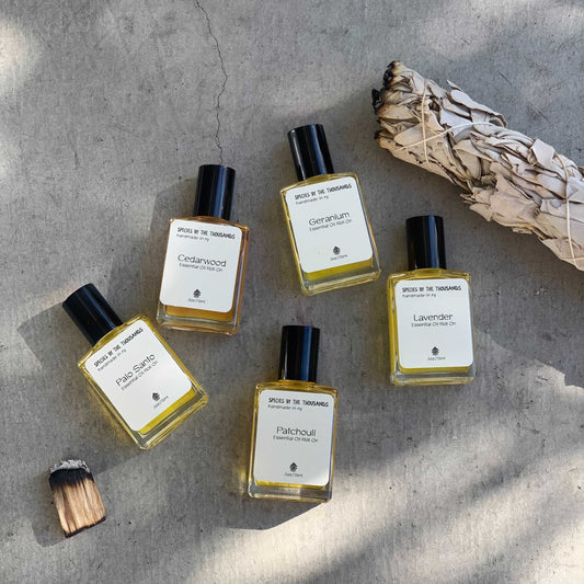 《NY/ブルックリン発 オーガニック・ロールオンフレグランス》ロールオンアロマ（ゼラニウム）|Species by the Thousands（スピーシーズ バイ ザ サウザンズ）