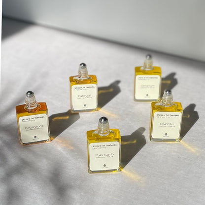 《NY/ブルックリン発 オーガニック・ロールオンフレグランス》ロールオンアロマ（パチョリ）|Species by the Thousands（スピーシーズ バイ ザ サウザンズ）