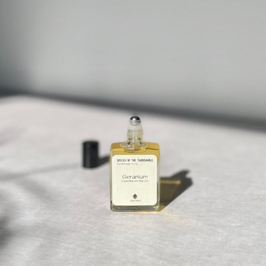 《NY/ブルックリン発 オーガニック・ロールオンフレグランス》ロールオンアロマ（ゼラニウム）|Species by the Thousands（スピーシーズ バイ ザ サウザンズ）