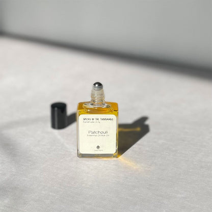 《NY/ブルックリン発 オーガニック・ロールオンフレグランス》ロールオンアロマ（パチョリ）|Species by the Thousands（スピーシーズ バイ ザ サウザンズ）