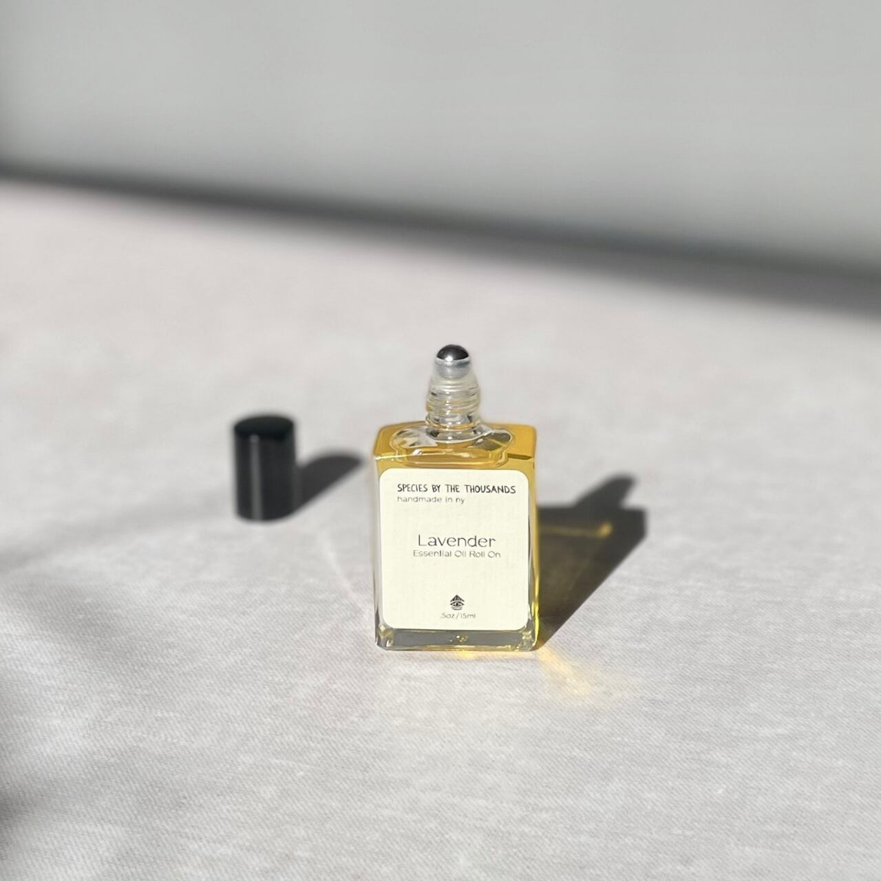 《NY/ブルックリン発 オーガニック・ロールオンフレグランス》ロールオンアロマ（ラベンダー）|Species by the Thousands（スピーシーズ バイ ザ サウザンズ）