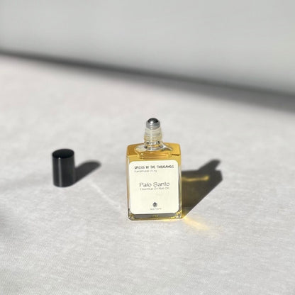 《NY/ブルックリン発 オーガニック・ロールオンフレグランス》ロールオンアロマ（パロサント）|Species by the Thousands（スピーシーズ バイ ザ サウザンズ）