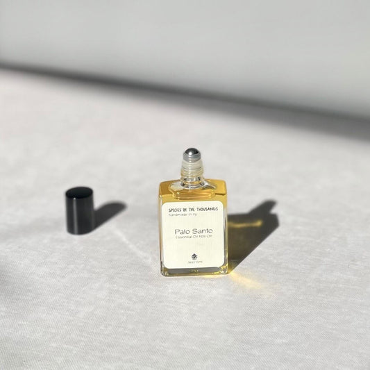 《NY/ブルックリン発 オーガニック・ロールオンフレグランス》ロールオンアロマ（パロサント）|Species by the Thousands（スピーシーズ バイ ザ サウザンズ）