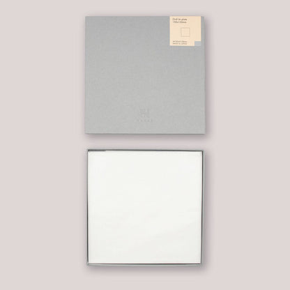 《アレンジ自在 錫のプレート 150×150mm》Ordi tin plate | NAGAE+（ナガエプリュス）