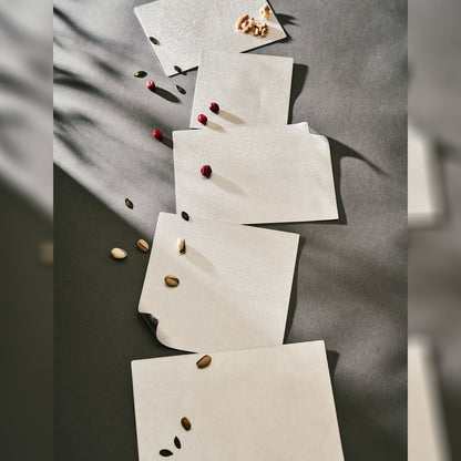 《アレンジ自在 錫のプレート 210×150mm》Ordi tin plate | NAGAE+（ナガエプリュス）