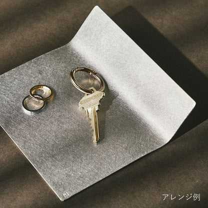 《アレンジ自在 錫のプレート 210×150mm》Ordi tin plate | NAGAE+（ナガエプリュス）