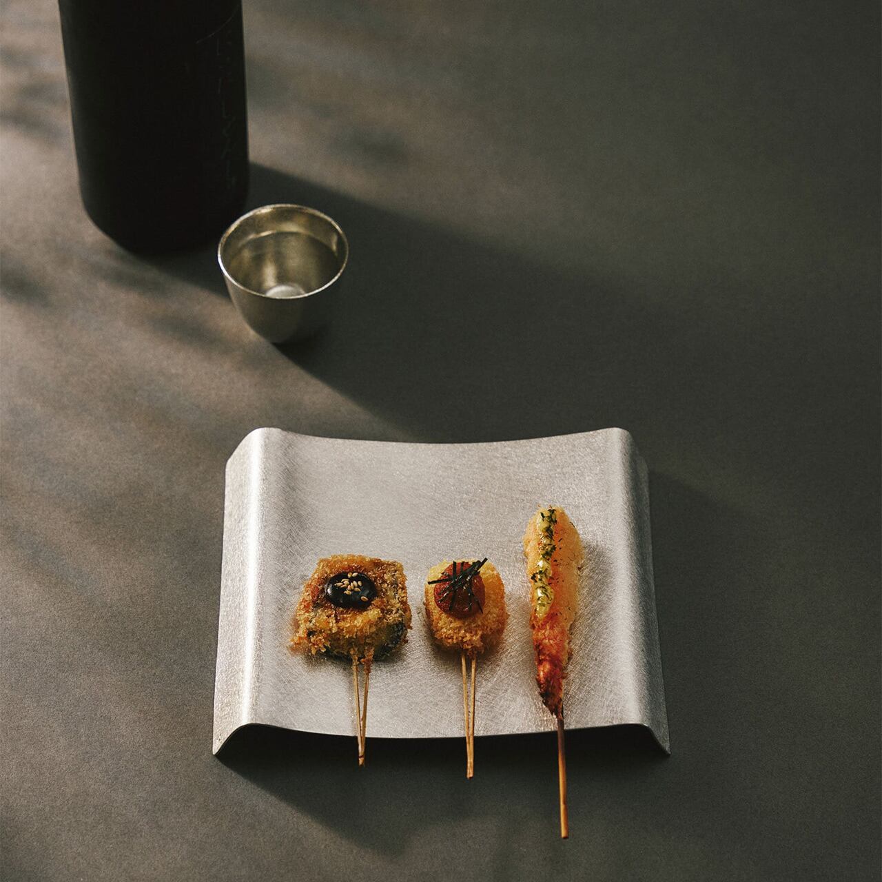 《アレンジ自在 錫のプレート 210×150mm》Ordi tin plate | NAGAE+（ナガエプリュス）