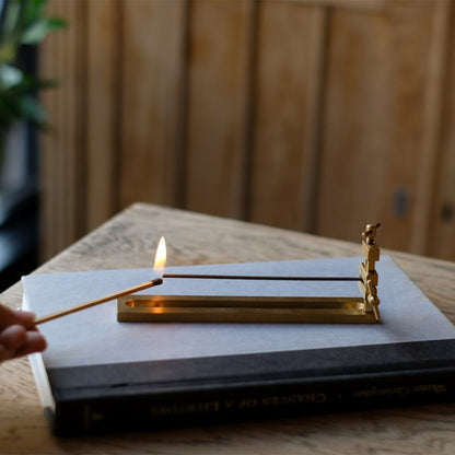 《真鍮のインセンスホルダー》BRANCH INCENSE HOLDER [FLOCCUS / S] | WEST VILLAGE TOKYO