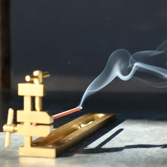 《真鍮のインセンスホルダー》BRANCH INCENSE HOLDER [FLOCCUS / S] | WEST VILLAGE TOKYO