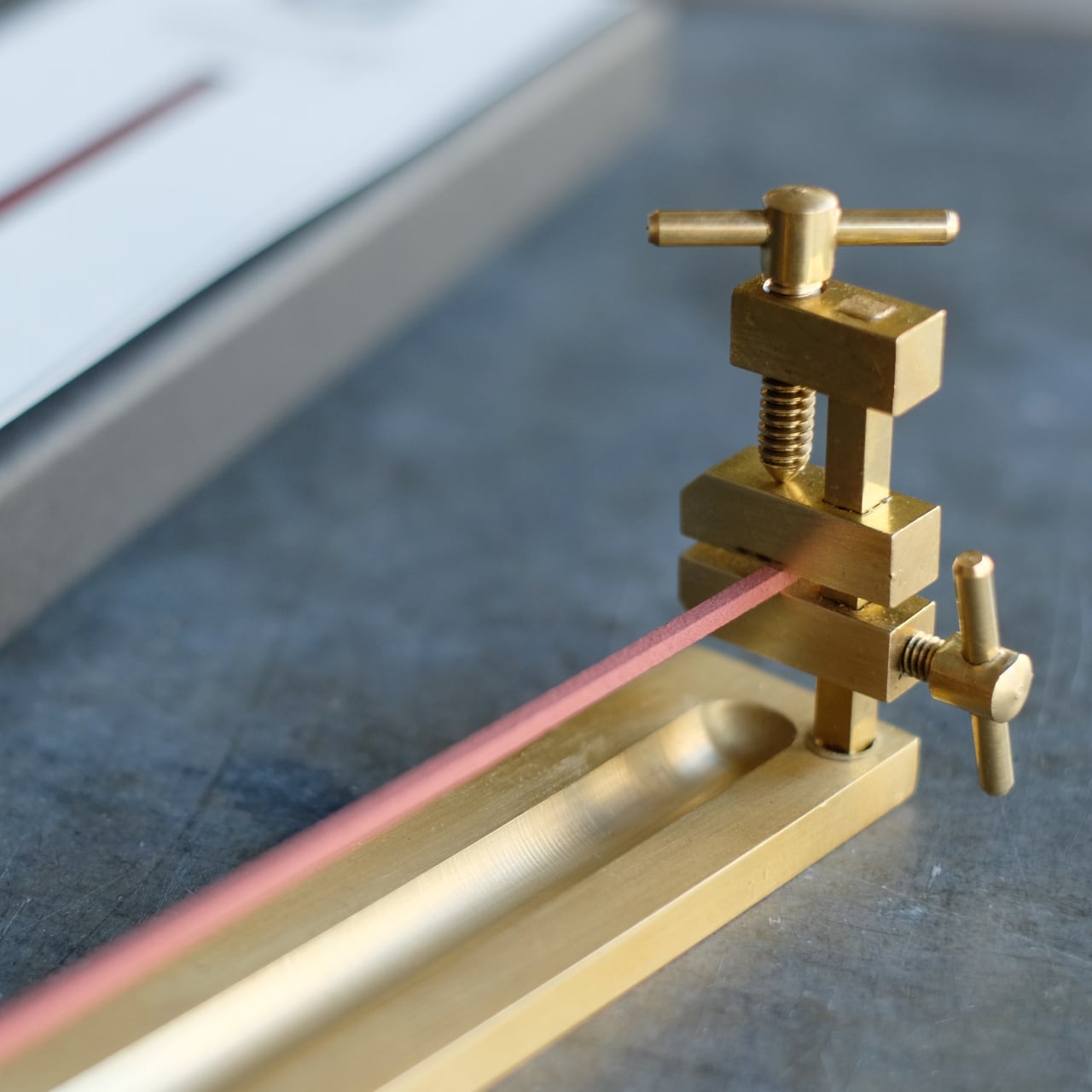 《真鍮のインセンスホルダー》BRANCH INCENSE HOLDER [FLOCCUS / S] | WEST VILLAGE TOKYO